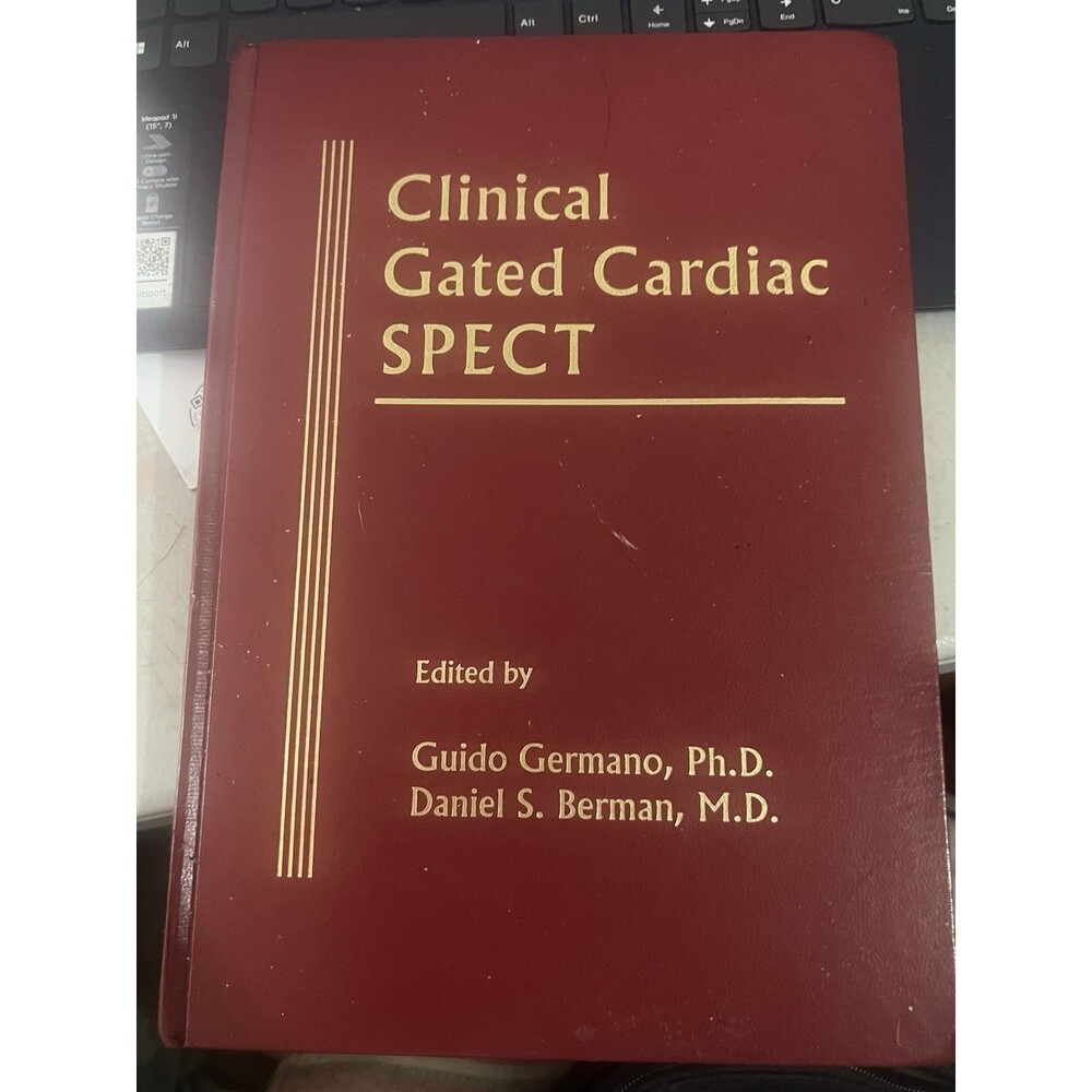 Clinical Gated Cardiac Spect by Berman, Daniel S.
